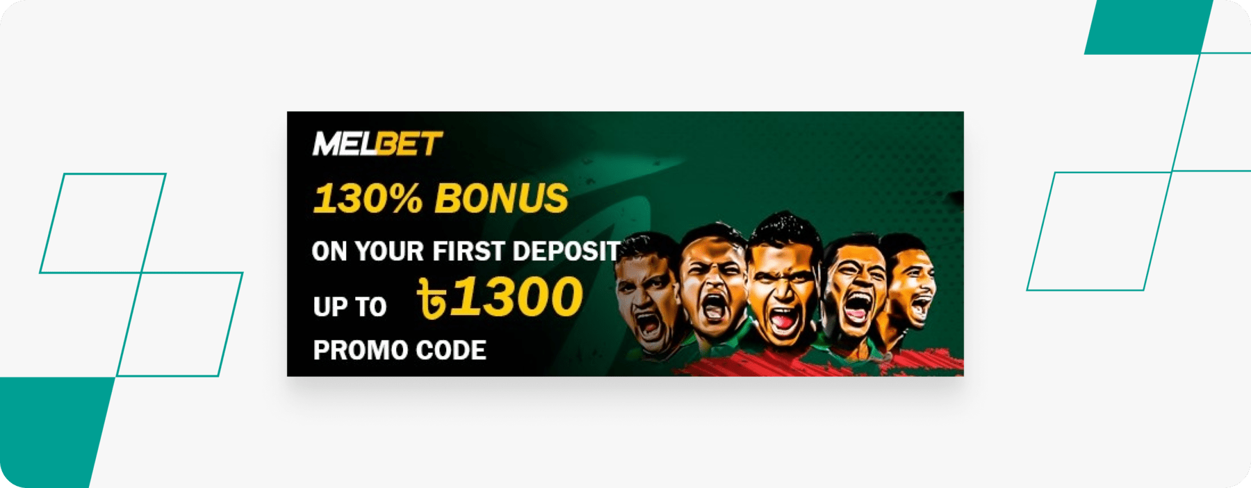 MELBET Bangladesh promocode complete and get bonus up to 130% screenshot desktop